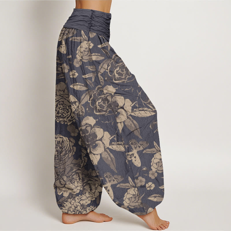 Pantalons Harem Élastiques