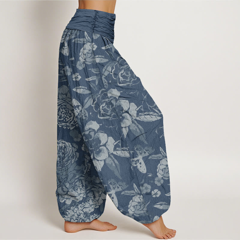 Pantalons Harem Élastiques