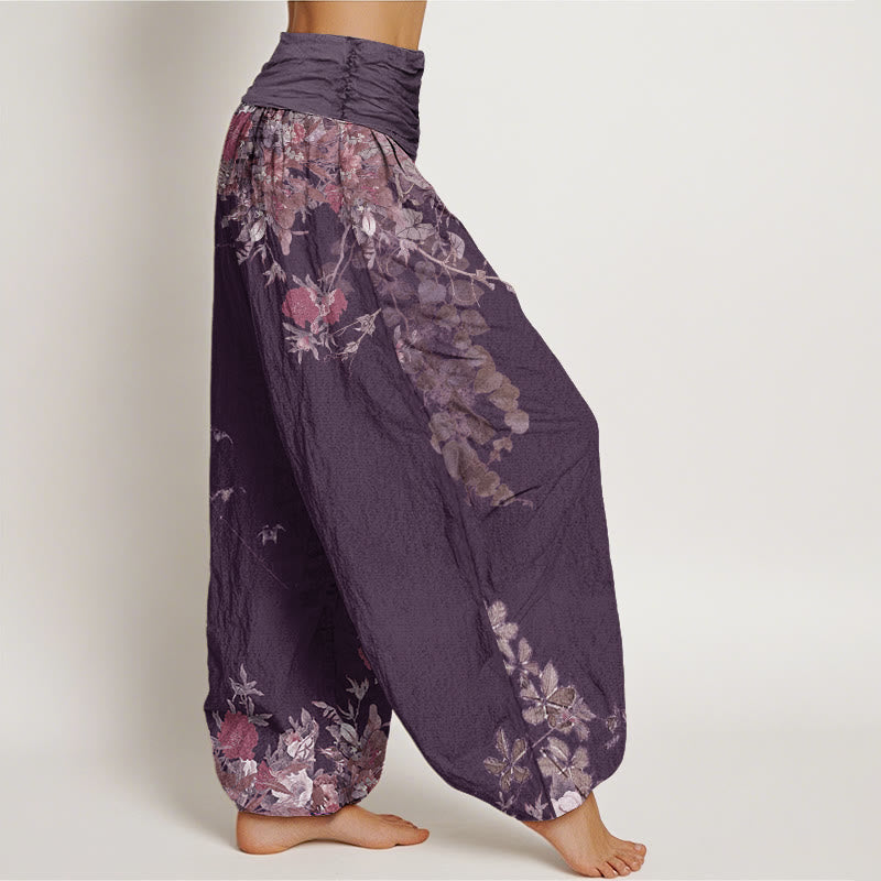 Pantalons Harem Élastiques
