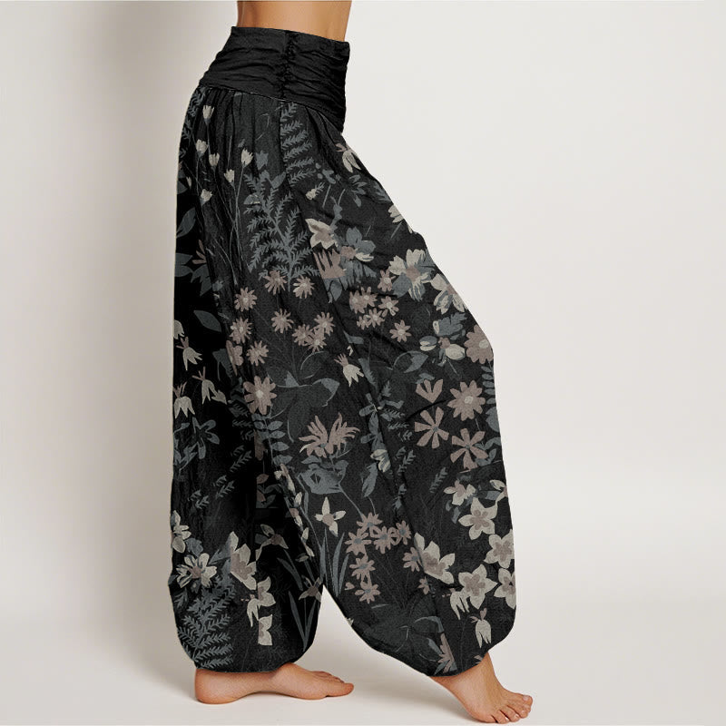 Pantalons Harem Élastiques