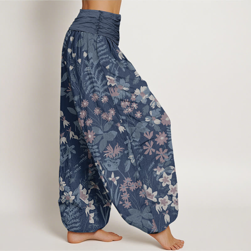 Pantalons Harem Élastiques