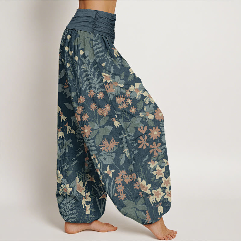 Pantalons Harem Élastiques