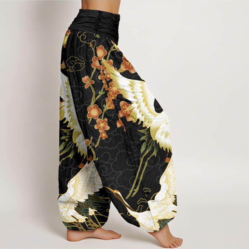 Pantalons Harem Élastiques
