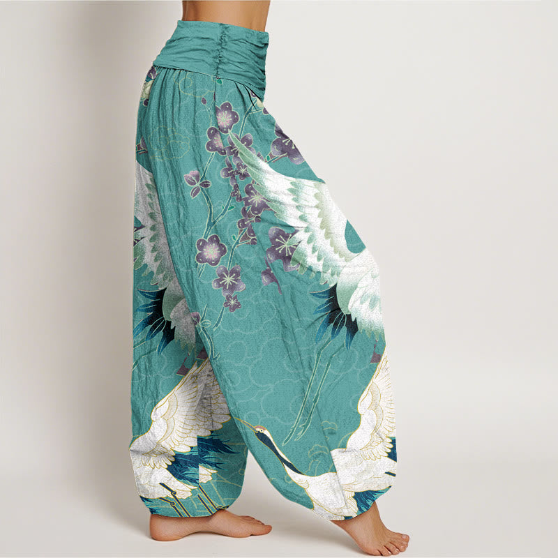 Pantalons Harem Élastiques