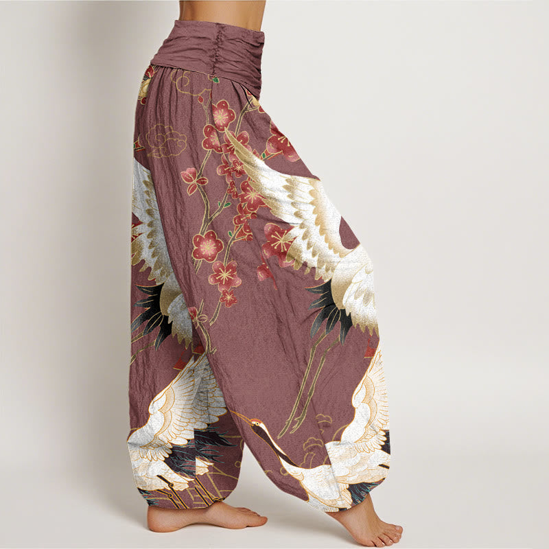 Pantalons Harem Élastiques