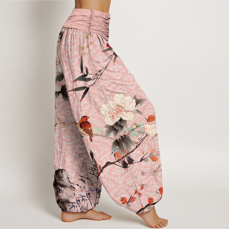 Pantalons Harem Élastiques