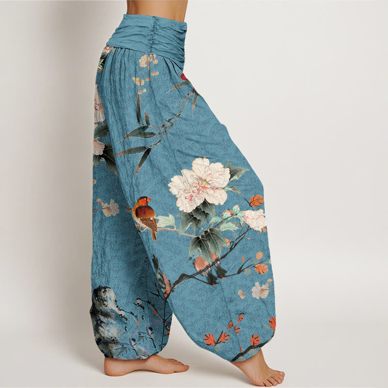 Pantalons Harem Élastiques