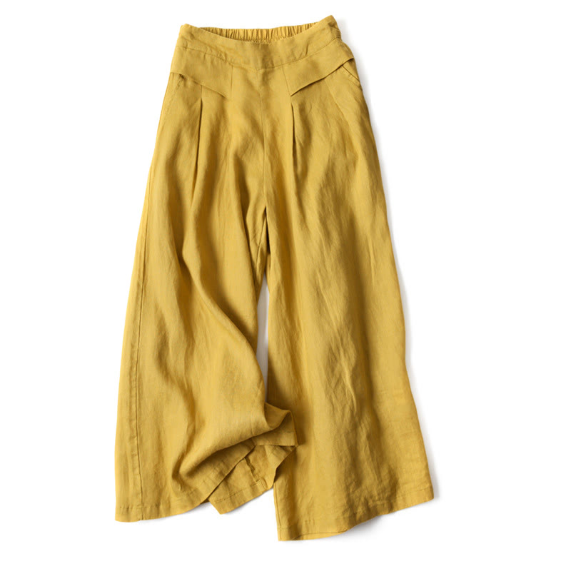 Pantalons Harem Élastiques