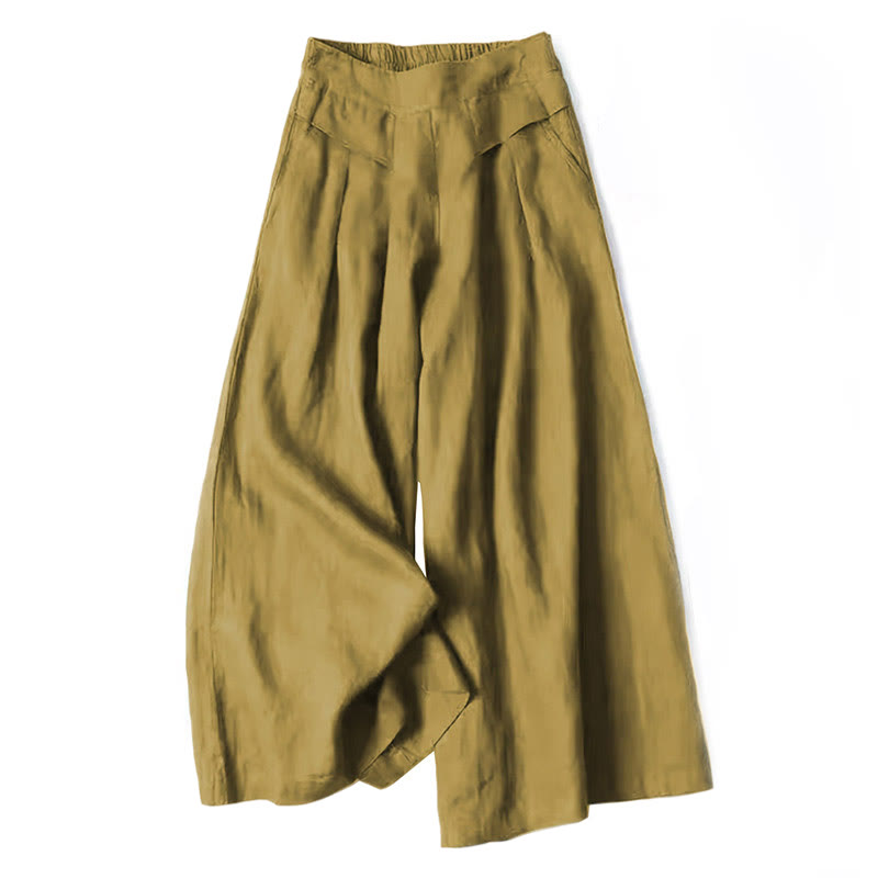 Pantalons Harem Élastiques