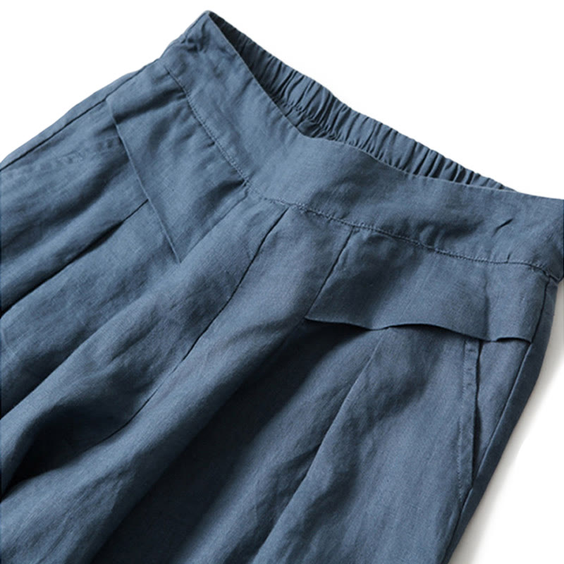 Pantalons Harem Élastiques