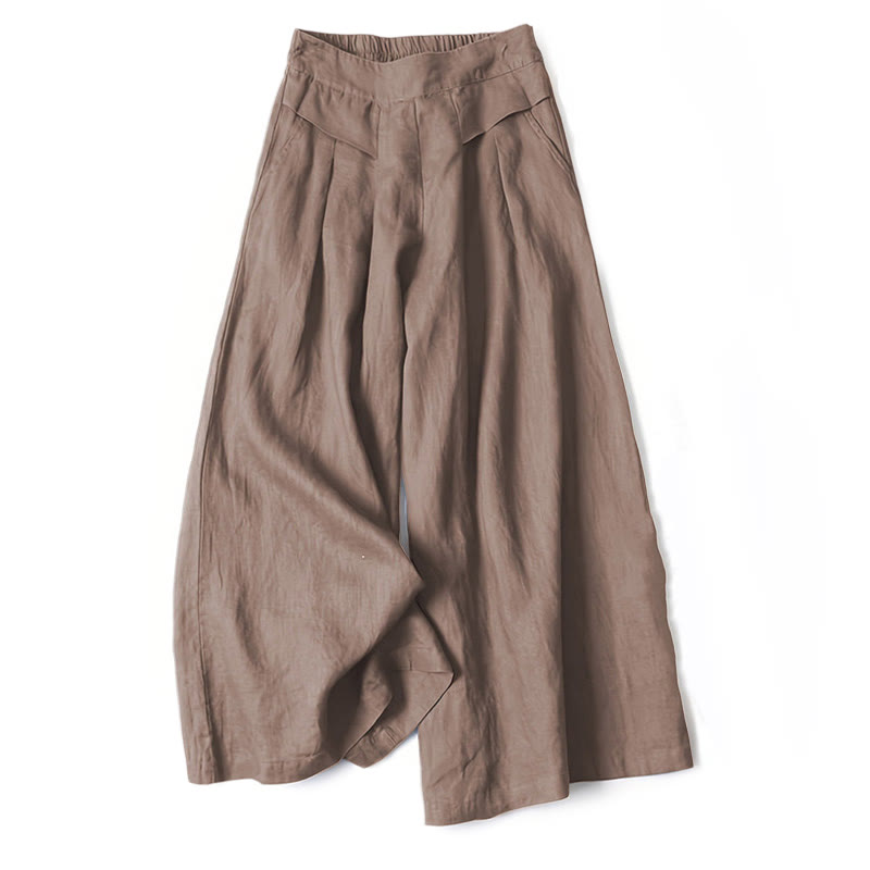 Pantalons Harem Élastiques