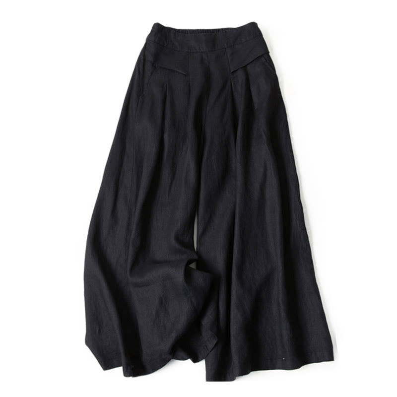 Pantalons Harem Élastiques