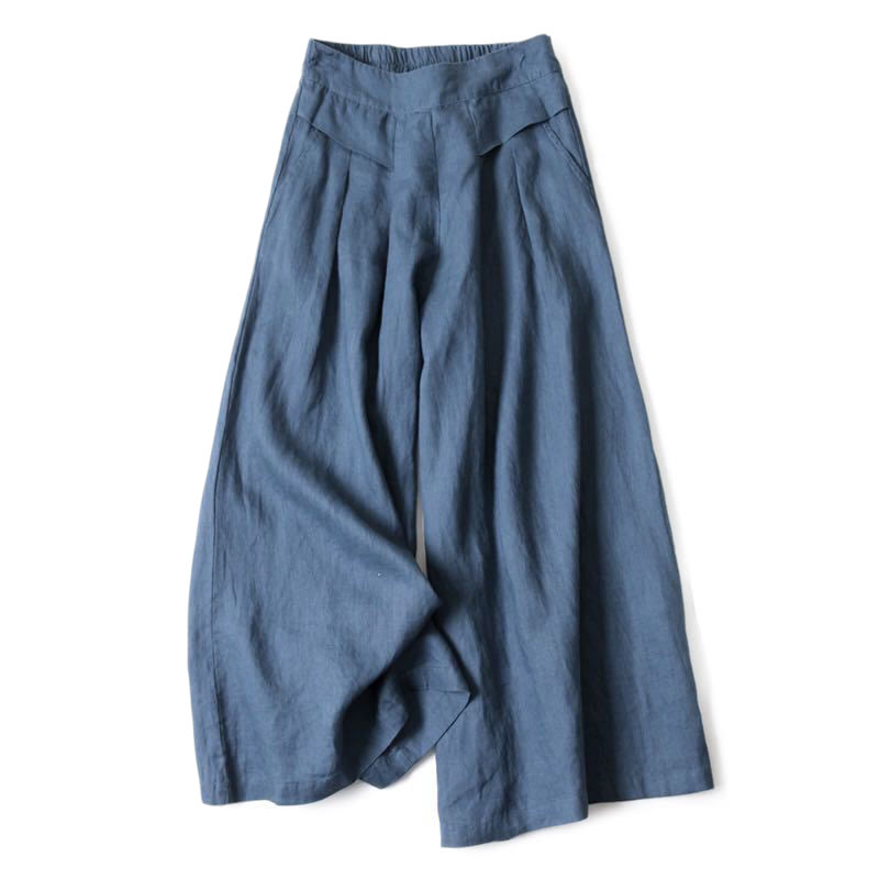 Pantalons Harem Élastiques