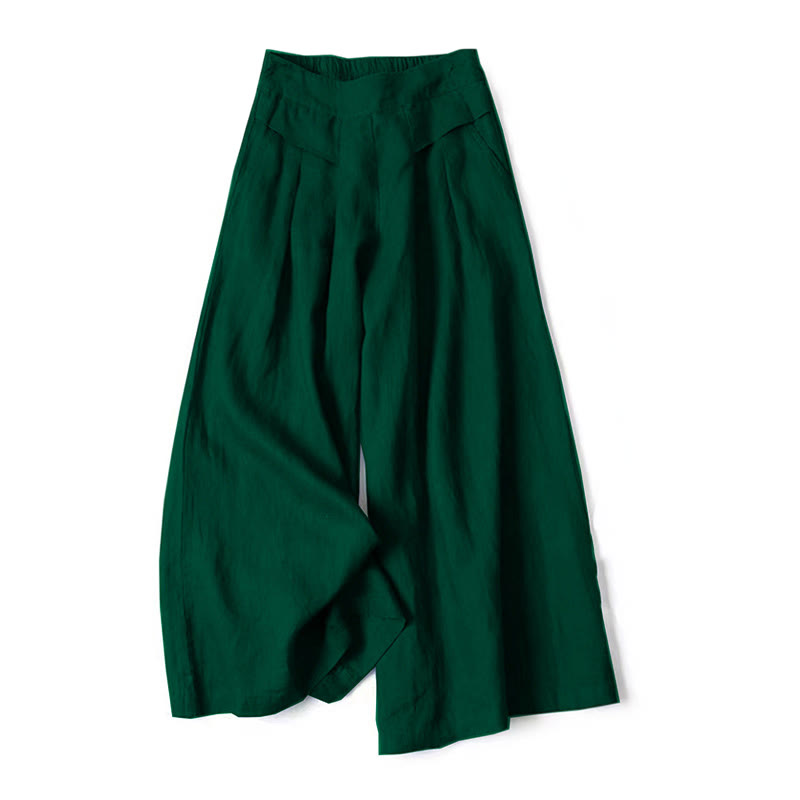 Pantalons Harem Élastiques