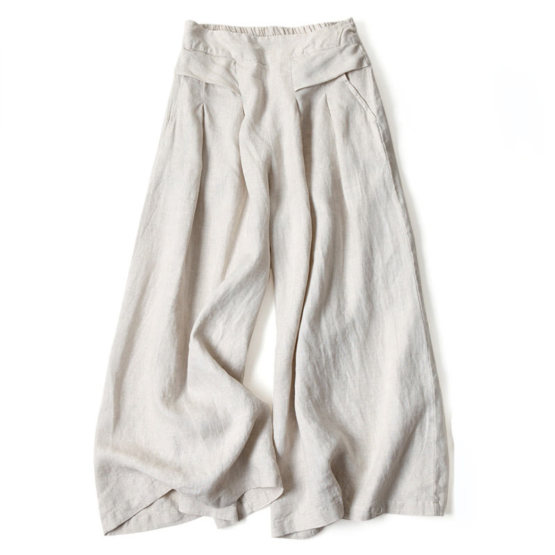 Pantalons Harem Élastiques
