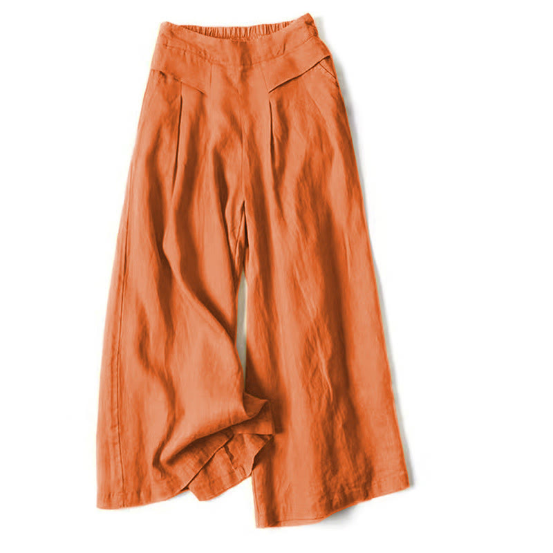 Pantalons Harem Élastiques