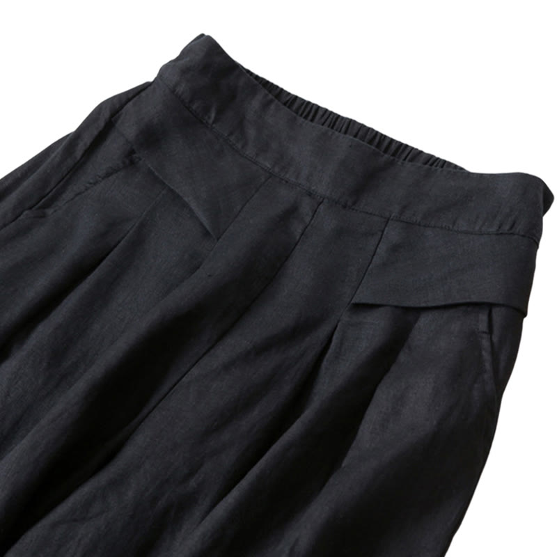 Pantalons Harem Élastiques