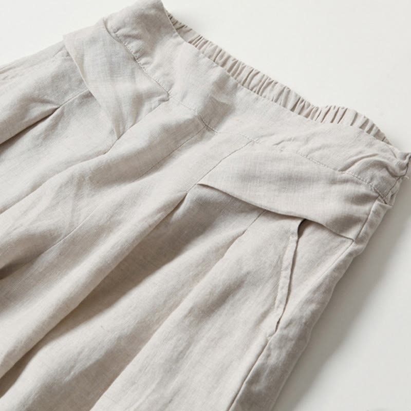 Pantalons Harem Élastiques
