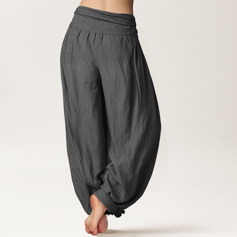 Pantalons Harem Élastiques