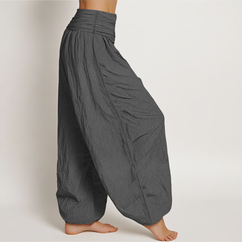 Pantalons Harem Élastiques