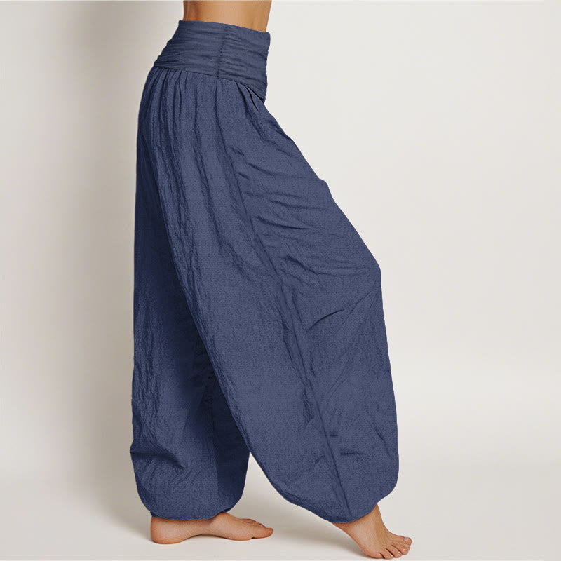 Pantalons Harem Élastiques