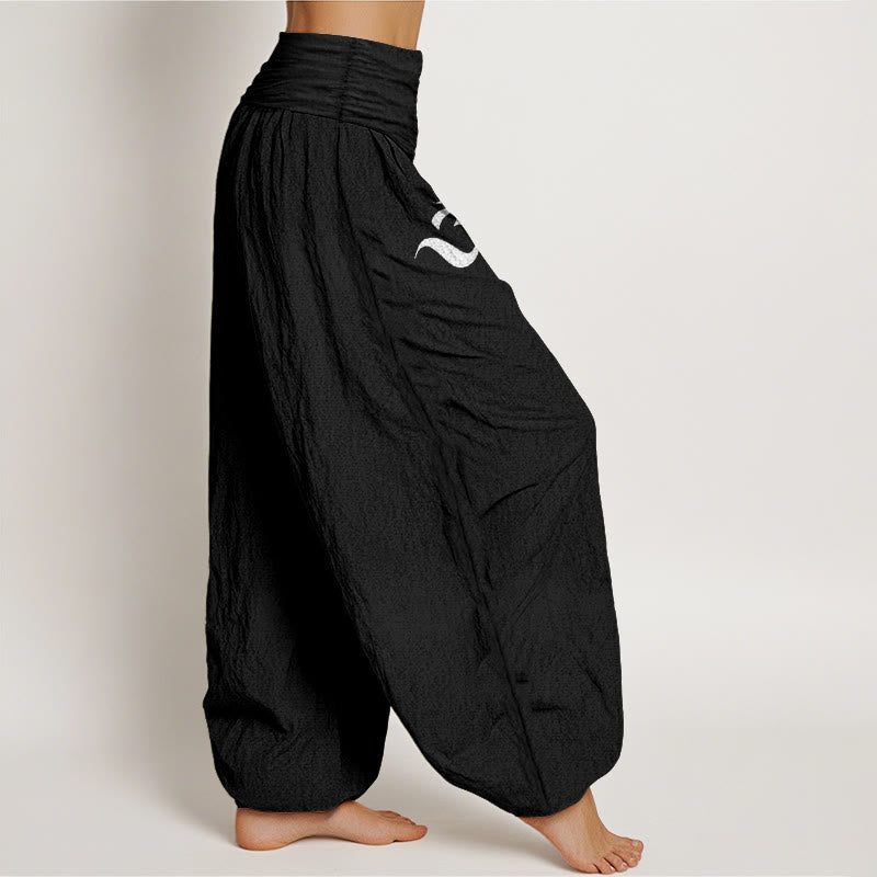 Pantalons Harem Élastiques
