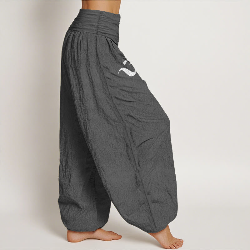 Pantalons Harem Élastiques