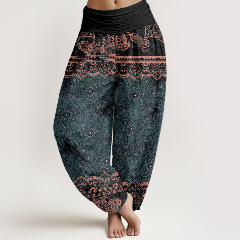 Pantalons Harem Élastiques