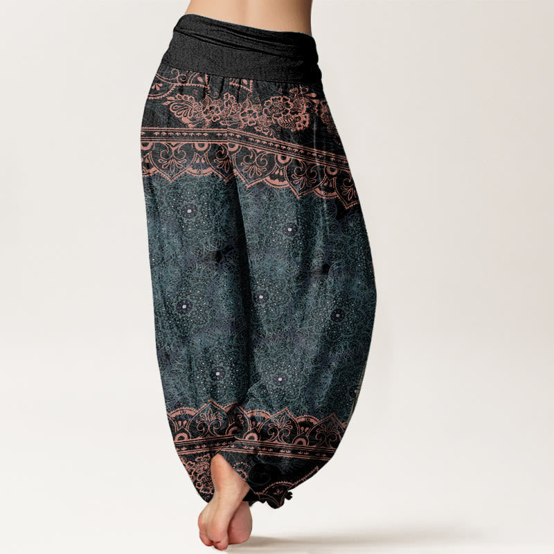 Pantalons Harem Élastiques
