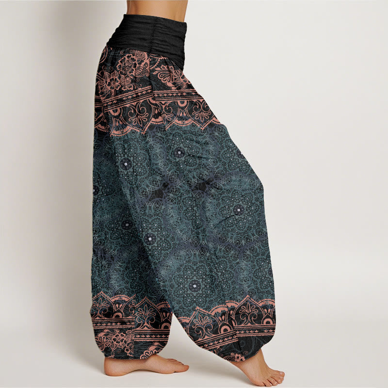Pantalons Harem Élastiques