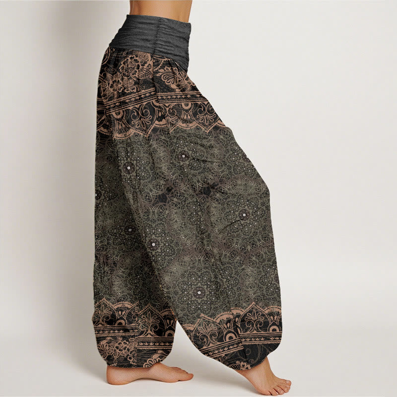 Pantalons Harem Élastiques