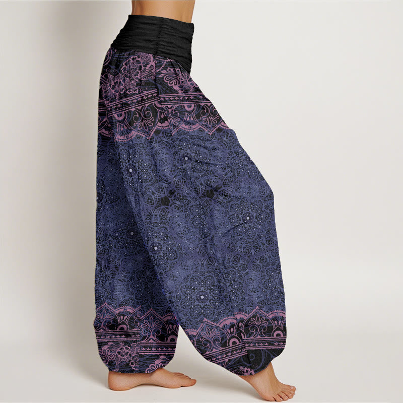 Pantalons Harem Élastiques