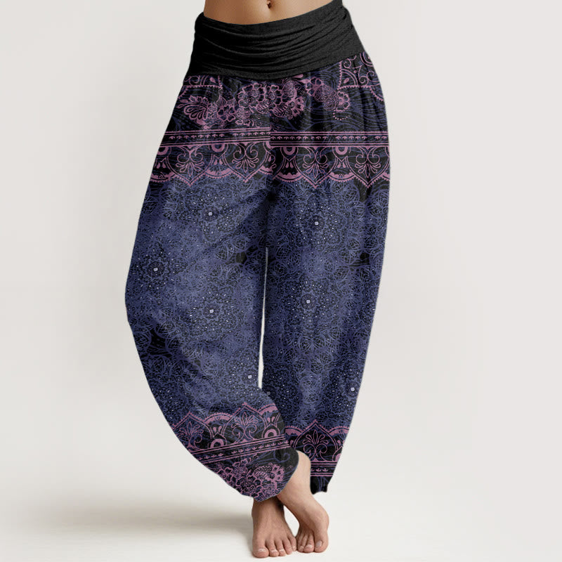 Pantalons Harem Élastiques