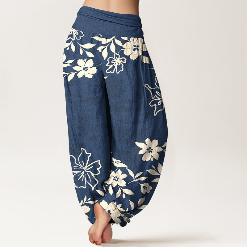 Pantalons Harem Élastiques