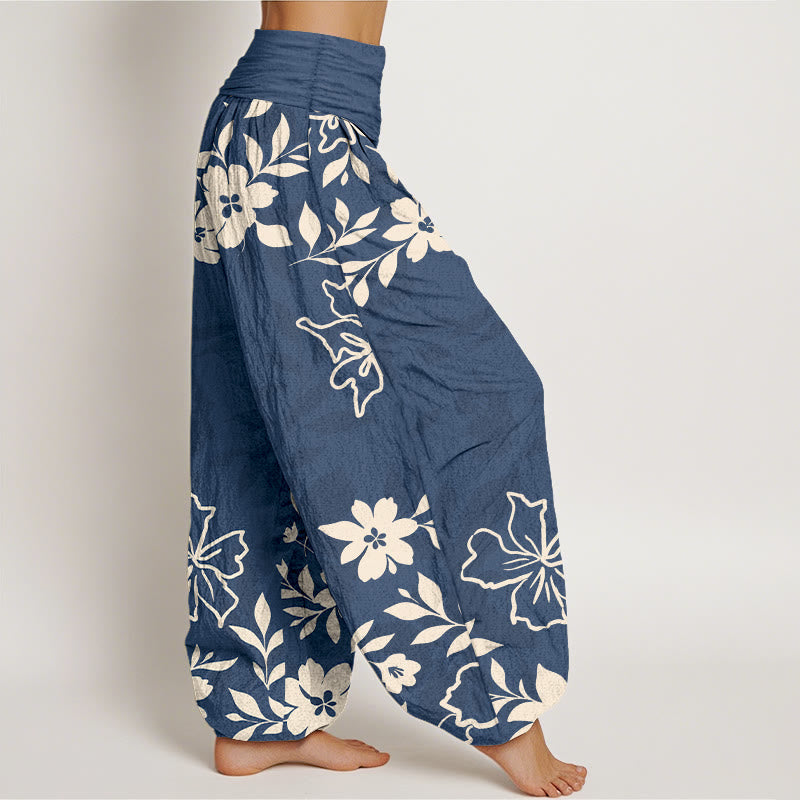 Pantalons Harem Élastiques