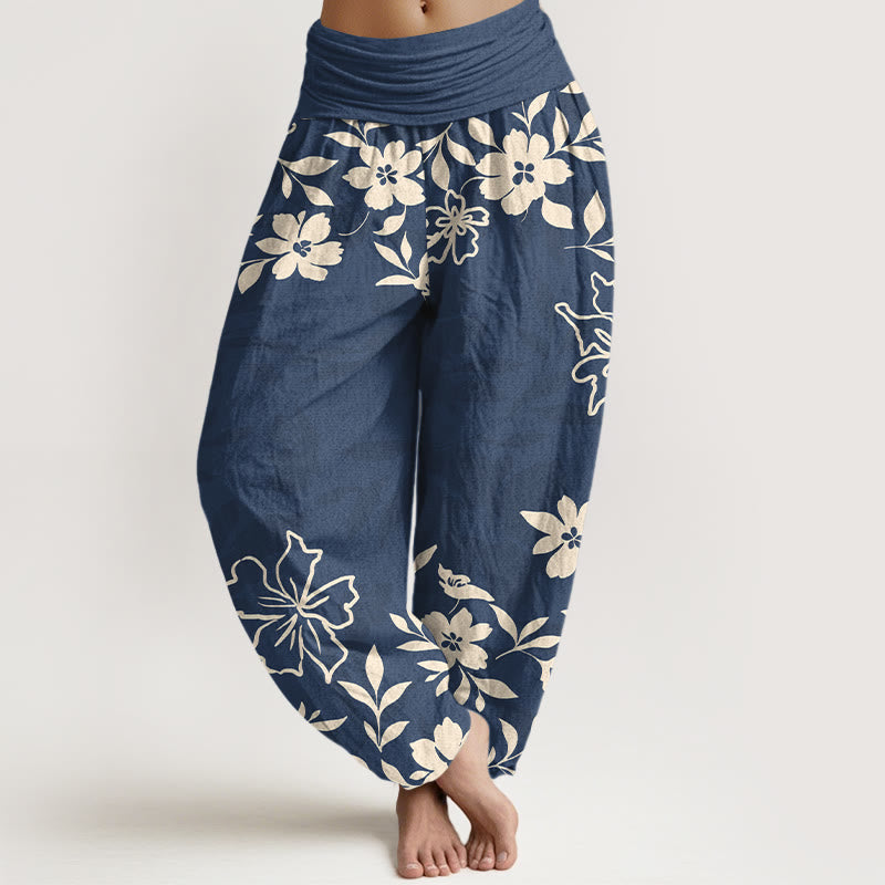 Pantalons Harem Élastiques