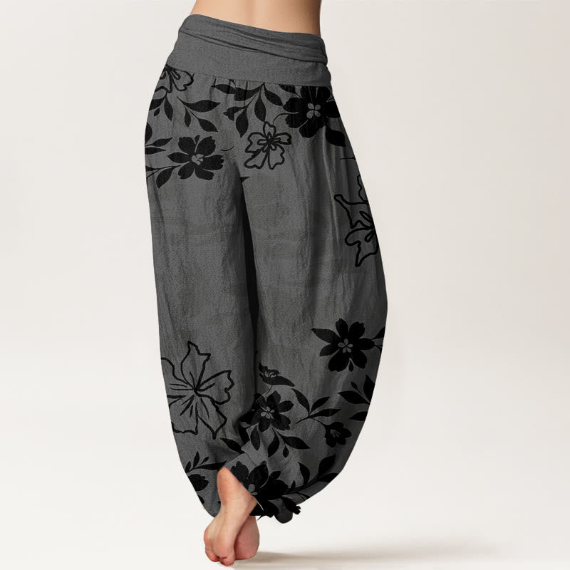 Pantalons Harem Élastiques