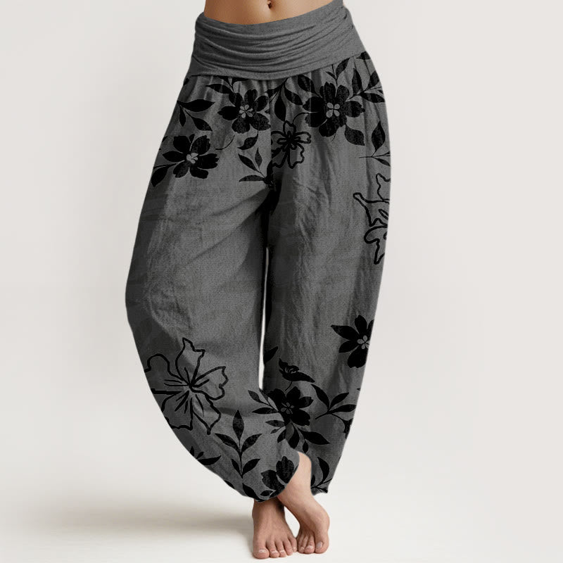 Pantalons Harem Élastiques