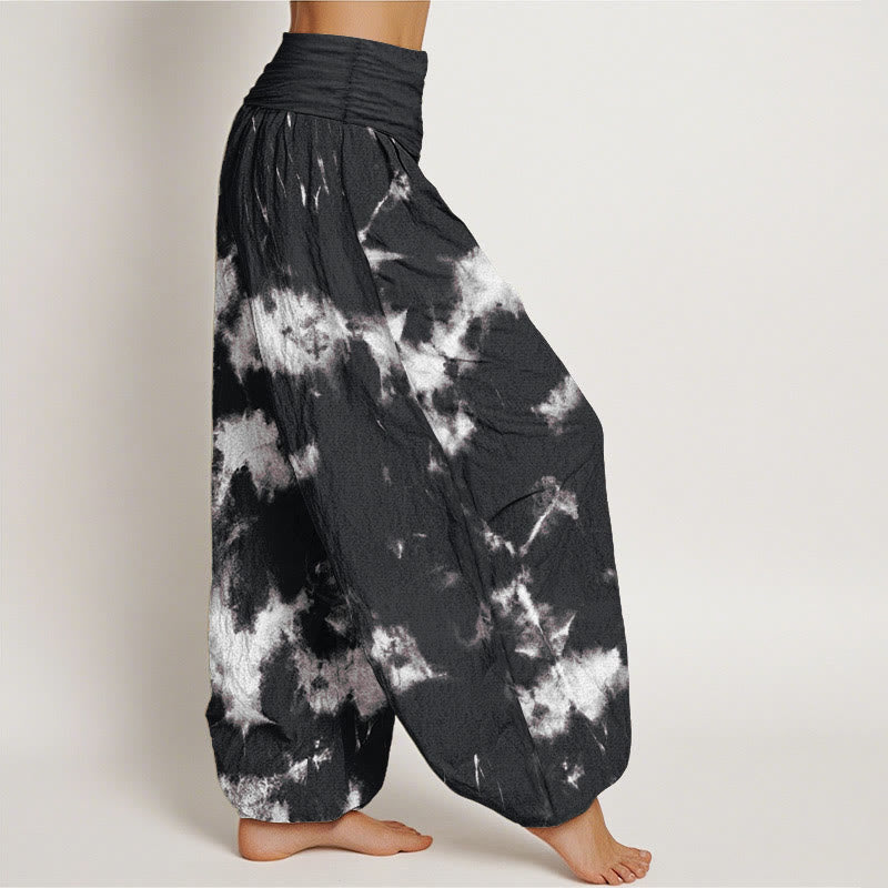 Pantalons Harem Élastiques