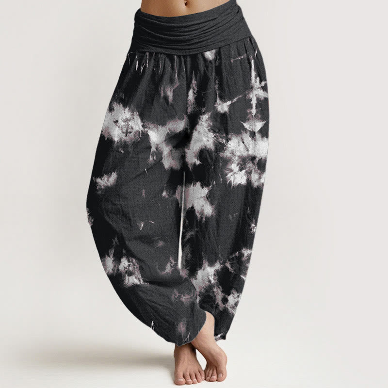 Pantalons Harem Élastiques