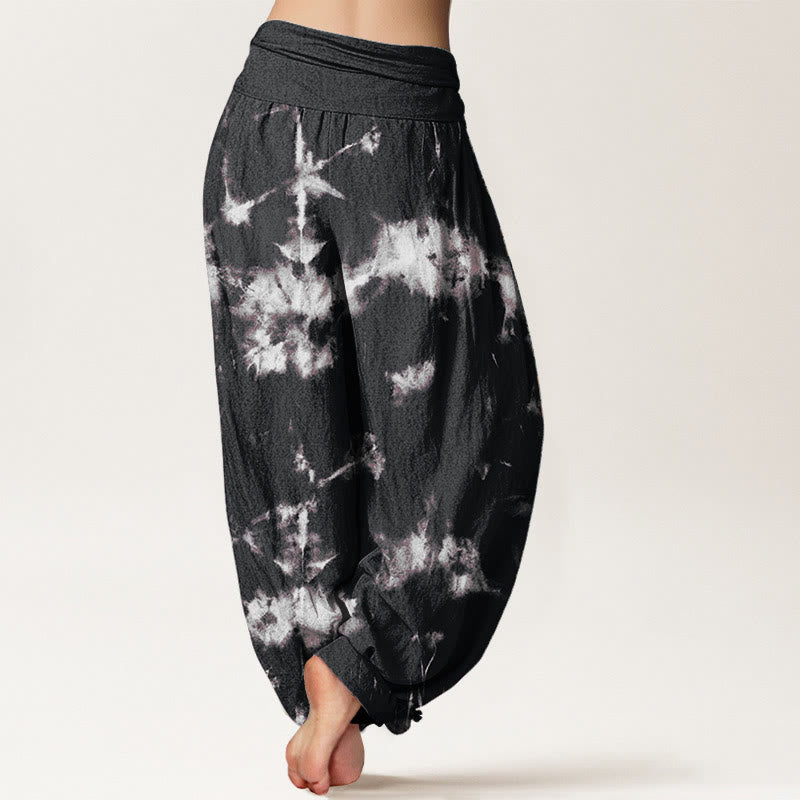 Pantalons Harem Élastiques