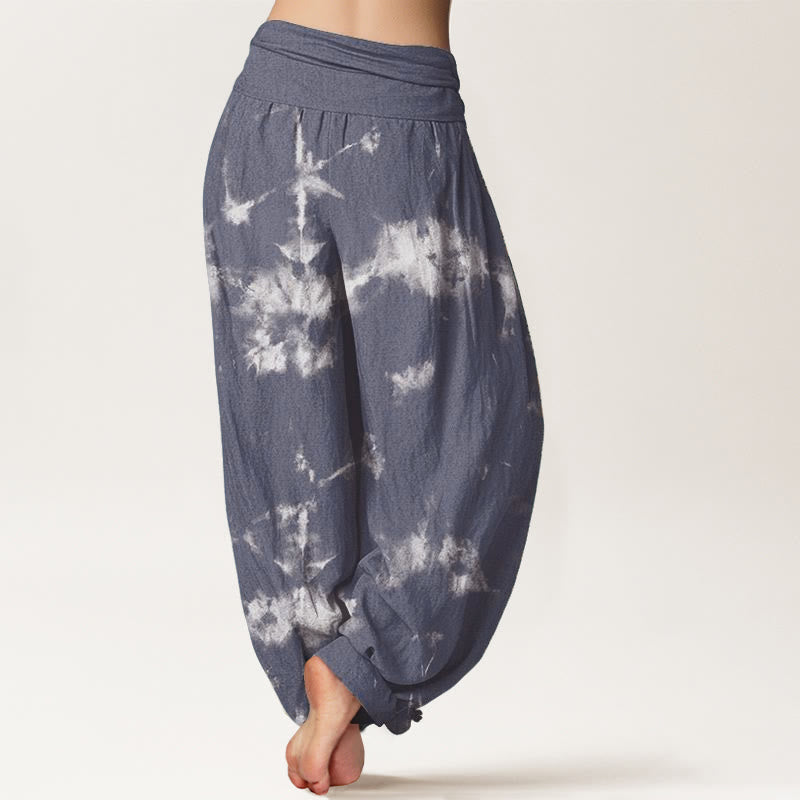 Pantalons Harem Élastiques