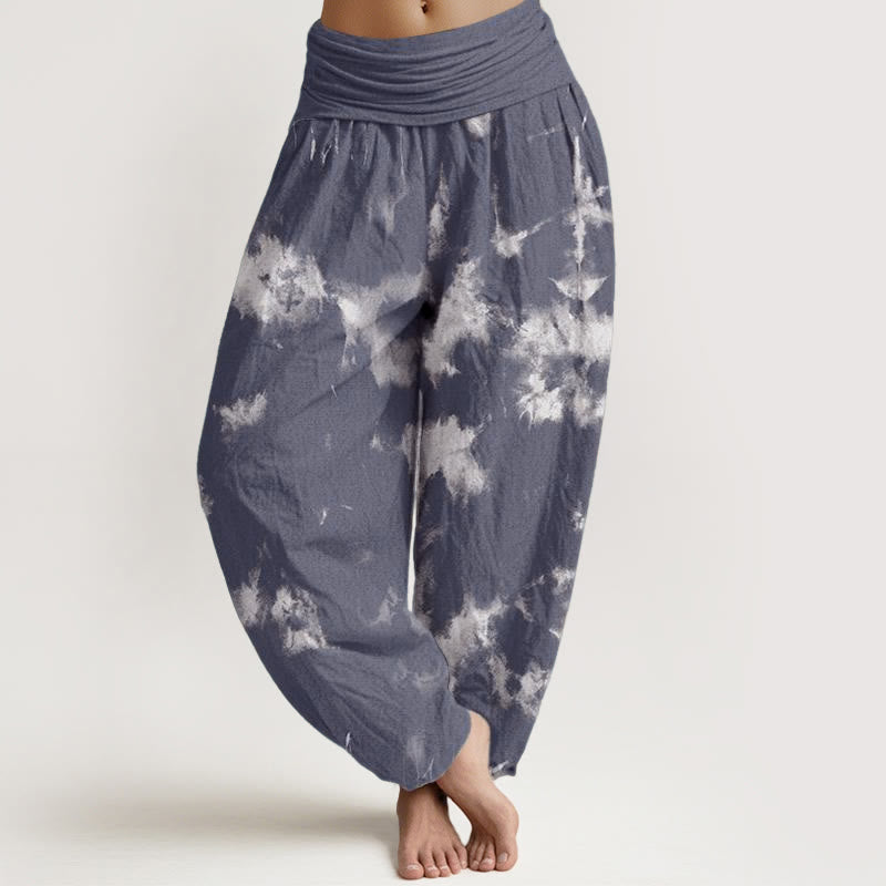 Pantalons Harem Élastiques