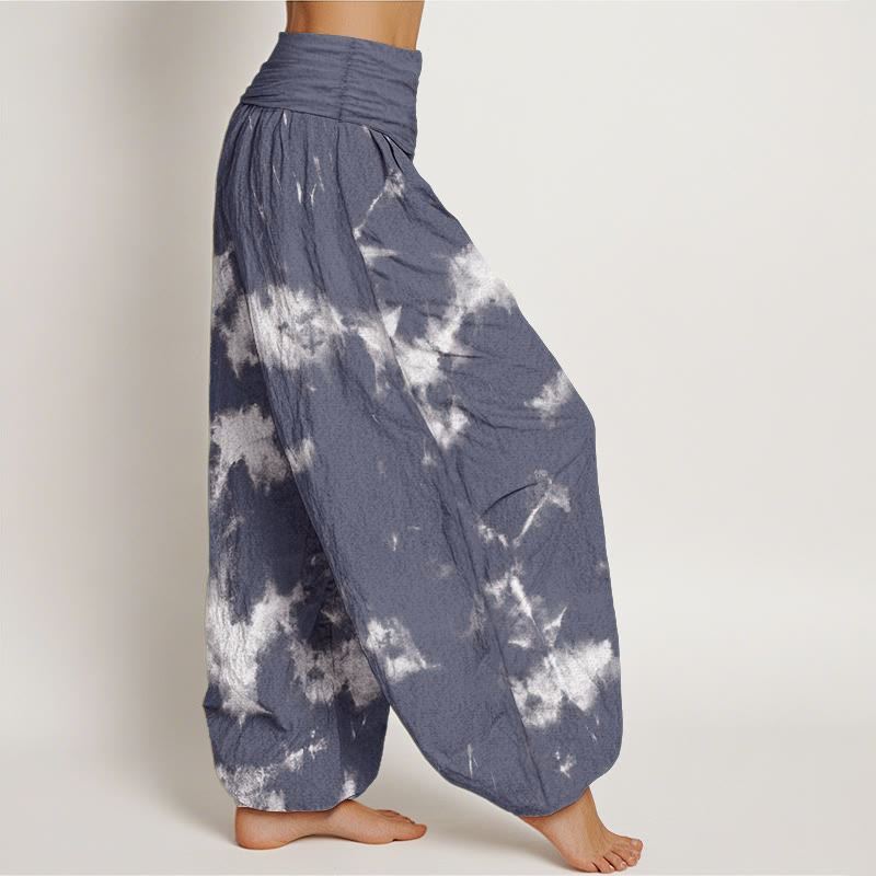Pantalons Harem Élastiques
