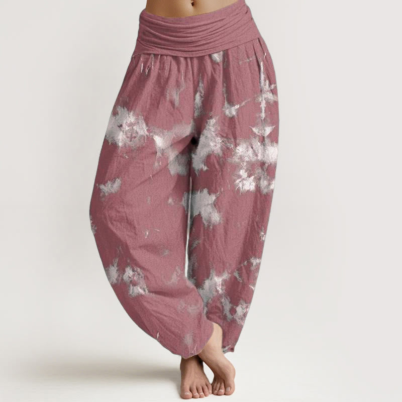 Pantalons Harem Élastiques
