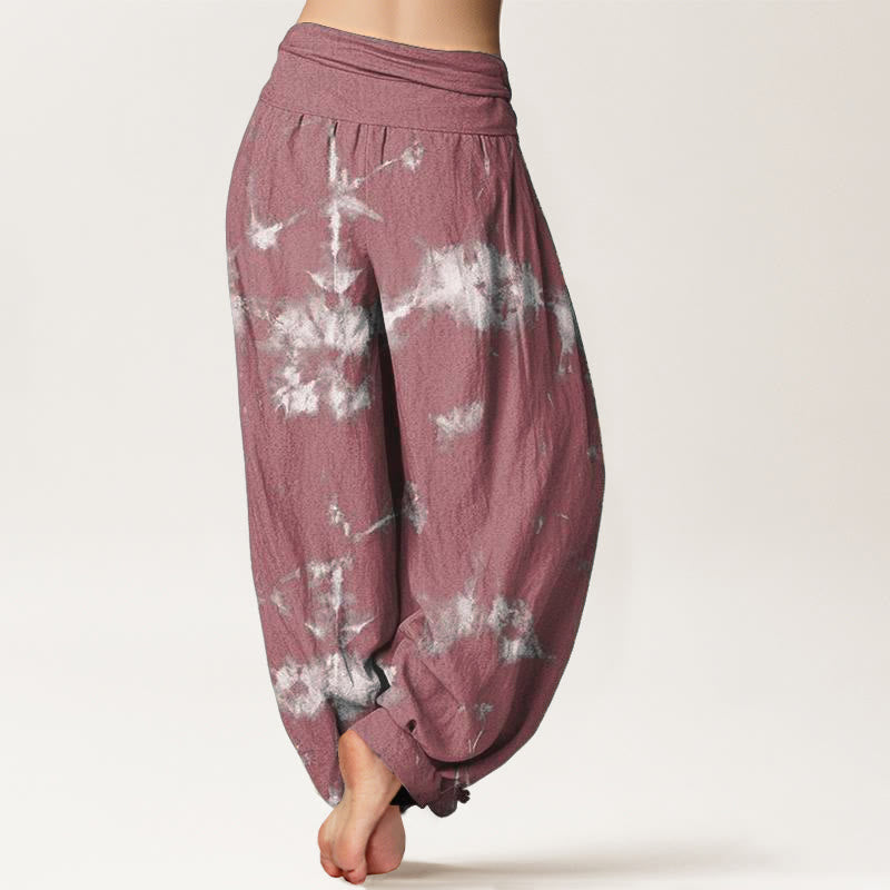 Pantalons Harem Élastiques