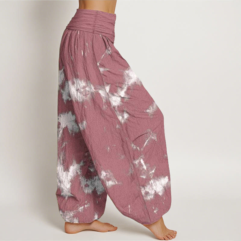 Pantalons Harem Élastiques