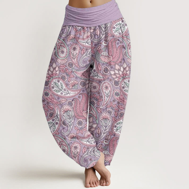 Pantalons Harem Élastiques