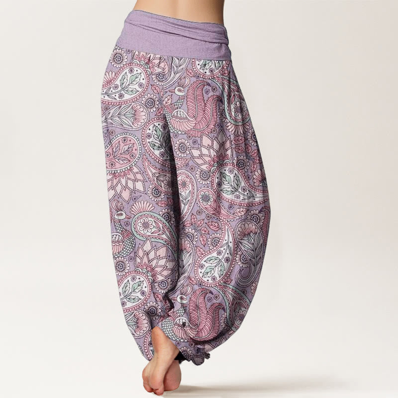 Pantalons Harem Élastiques