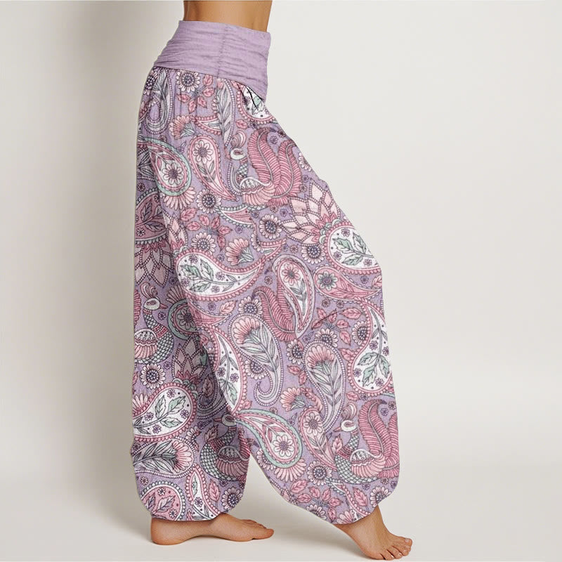 Pantalons Harem Élastiques